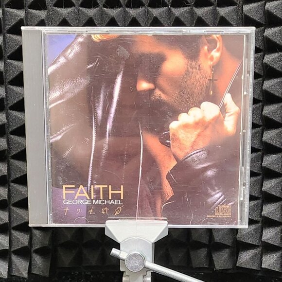 George Michael Faith CD - Picture 1 of 5
